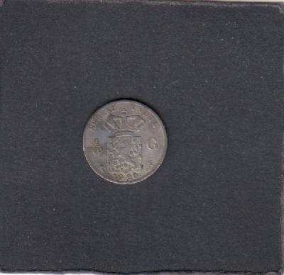 Beschrijving: 1/10 Gulden